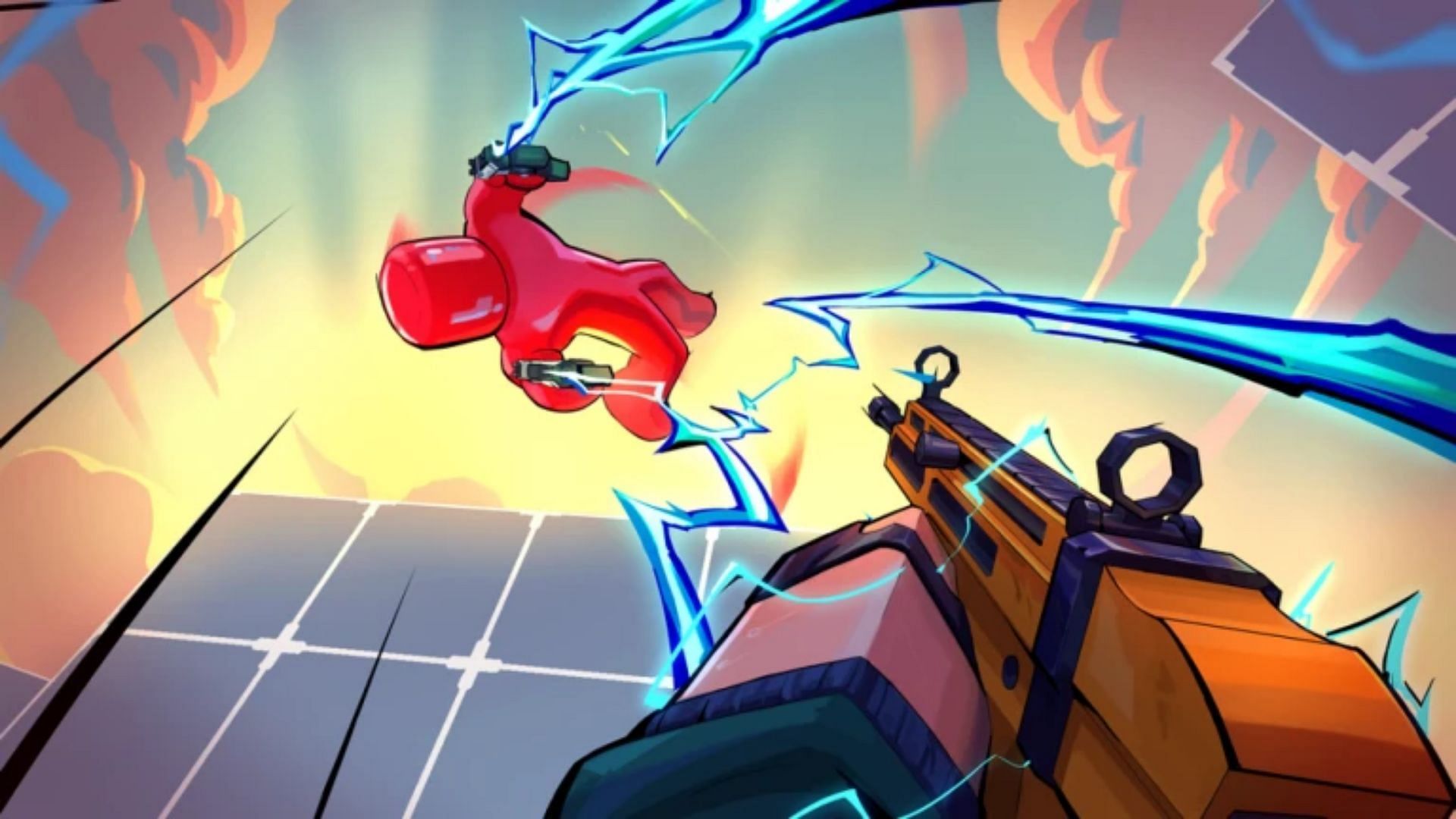 Official cover art for the game (Image via Roblox)